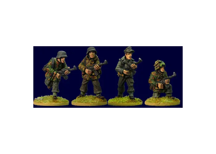 Late War German Infantry with MP44s 