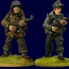 Photo of Late War German Infantry with MP44s  (SWW031)