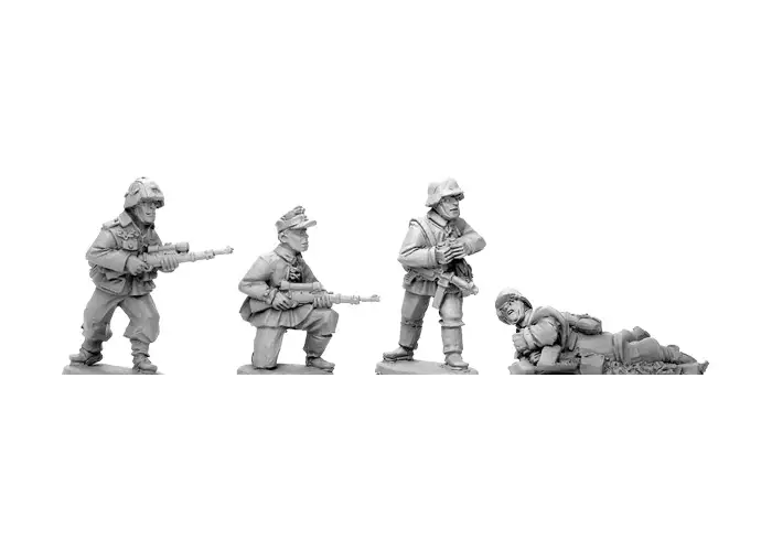 Late War German Snipers