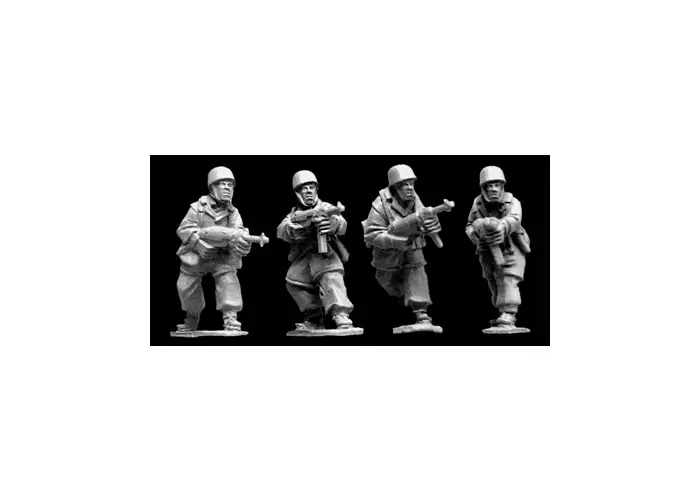 Fallschirmjager MP40.