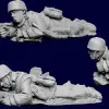 Photo of FallschirmjagerMG42 (Firing) (SWW045)