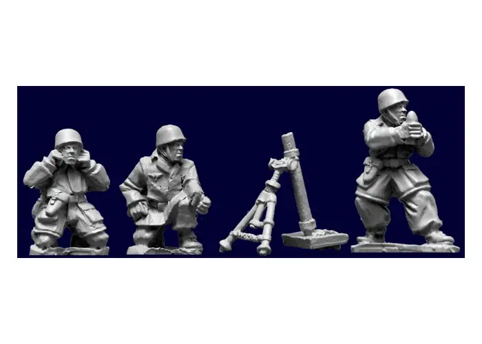 Fallschirmjager Mortar Team 