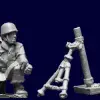 Photo of Fallschirmjager Mortar Team (SWW050)