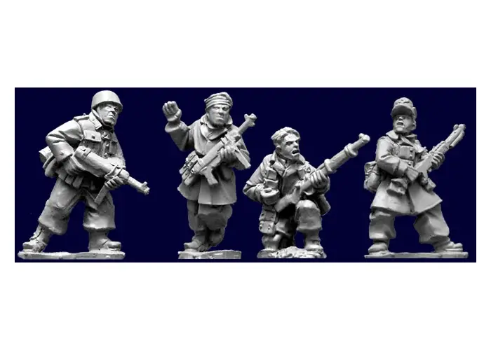 Fallschirmjager Characters. 