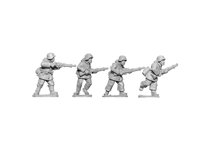 Late war German Rifle's I (Winter)