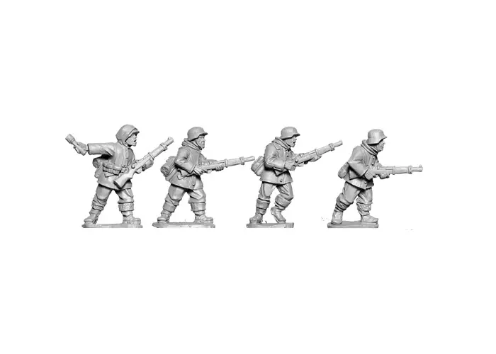 Late war German Rifle's II (Winter)