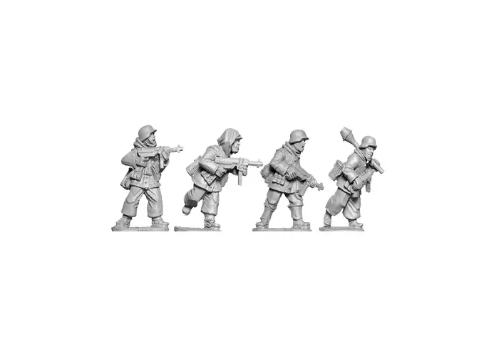 Late war German MP40's (Winter)