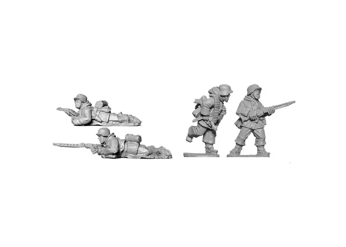 Late war German MG42 Team's (Winter)