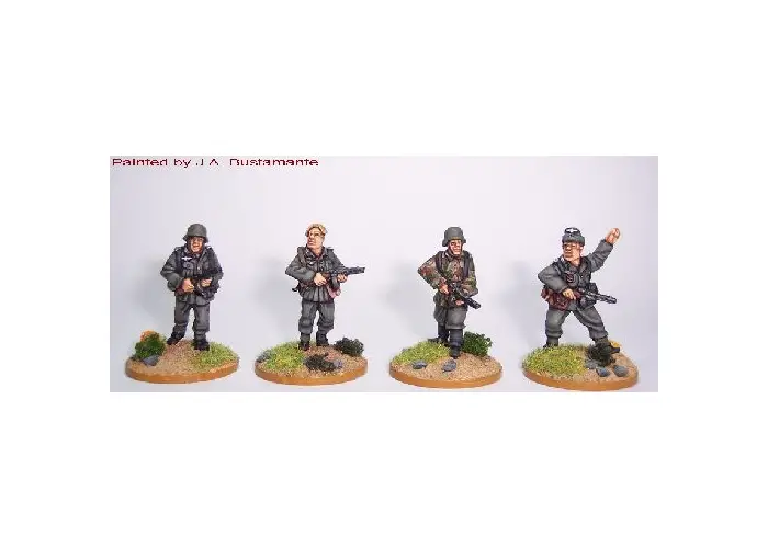 German Infantry with PPSh41