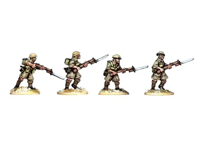 British 8th Army Riflemen I