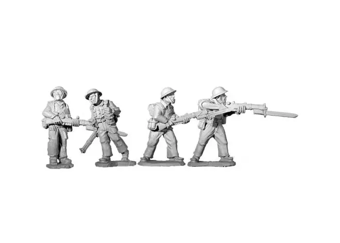 British 8th Army Riflemen II