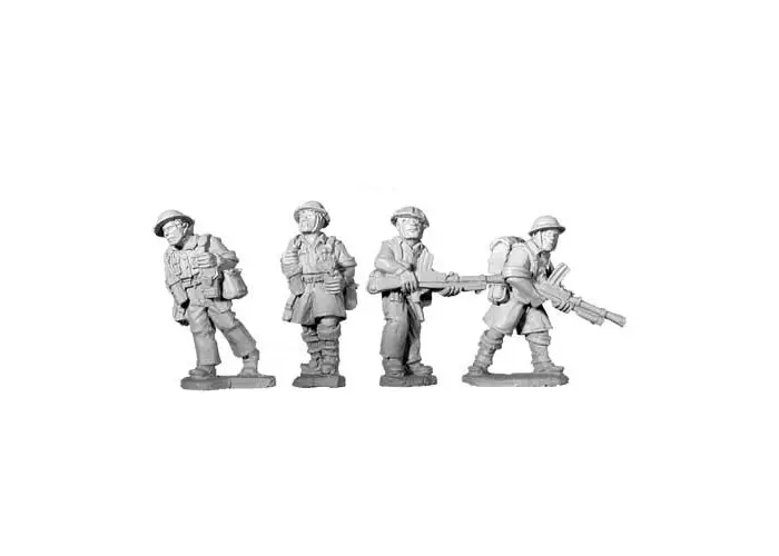 British 8th Army Bren Teams