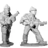 Photo of British Commandos with S.M.G.s (SWW117)