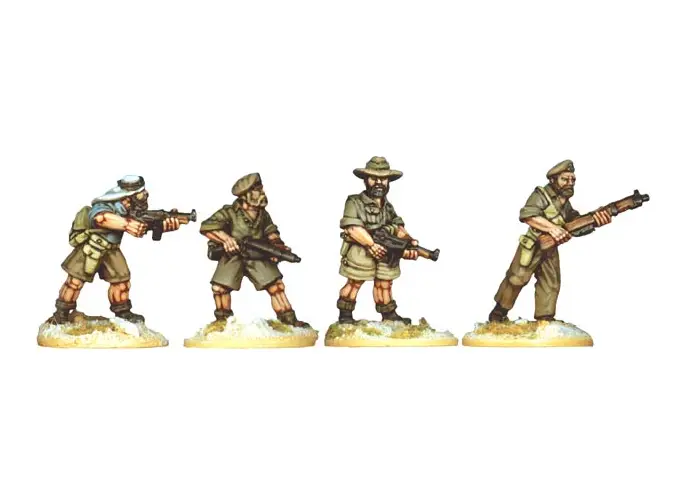 S.A.S. - Long Range Desert Group III