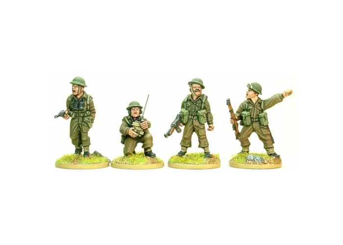 British and Commonwealth Infantry Platoon Command