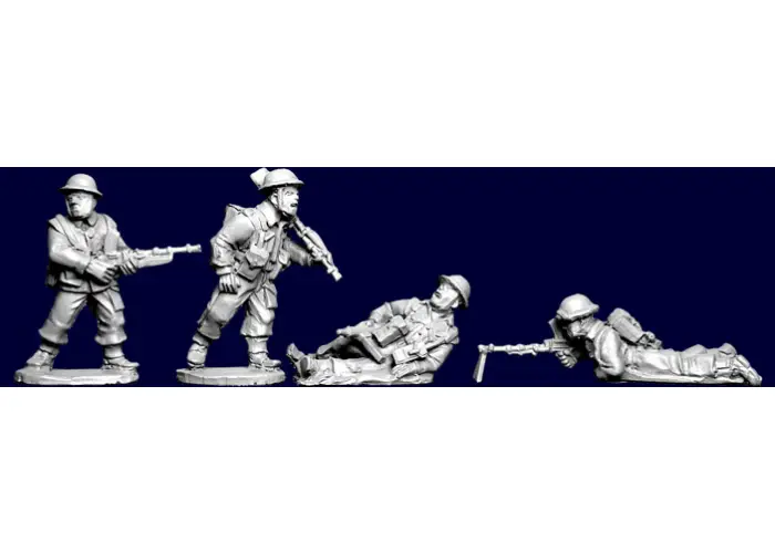 British and Commonwealth Infantry Bren Team's