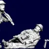Photo of British and Commonwealth Infantry Bren Team's (SWW131)