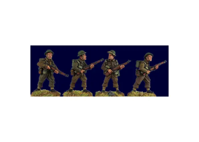 British and Commonwealth  Riflemen I