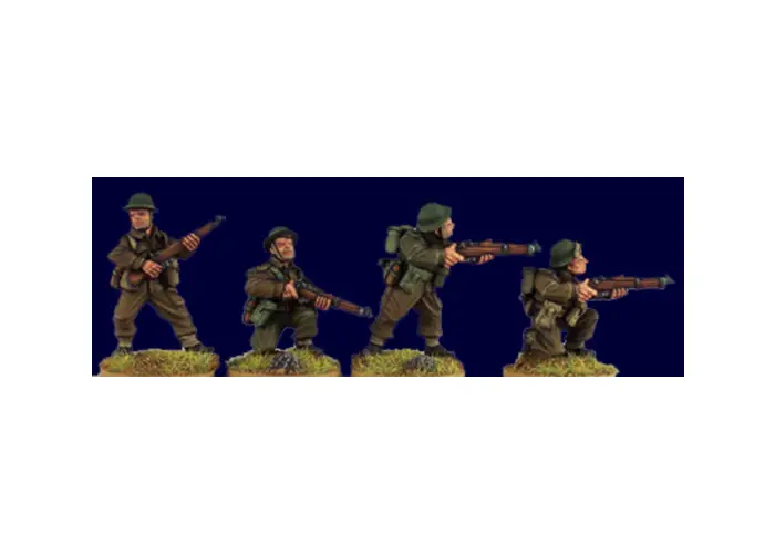 British and Commonwealth  Riflemen II