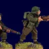 Photo of British and Commonwealth  Riflemen II (SWW133)