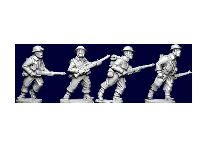 British and Commonwealth  Riflemen III