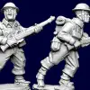 Photo of British and Commonwealth  Riflemen III (SWW134)