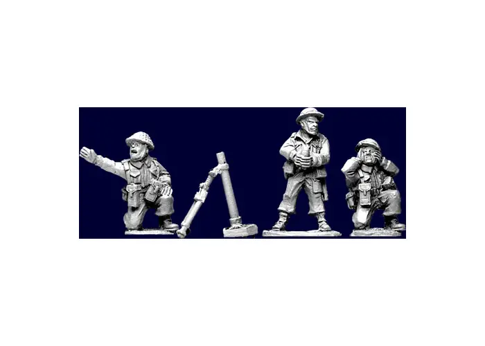 British and Commonwealth Mortar