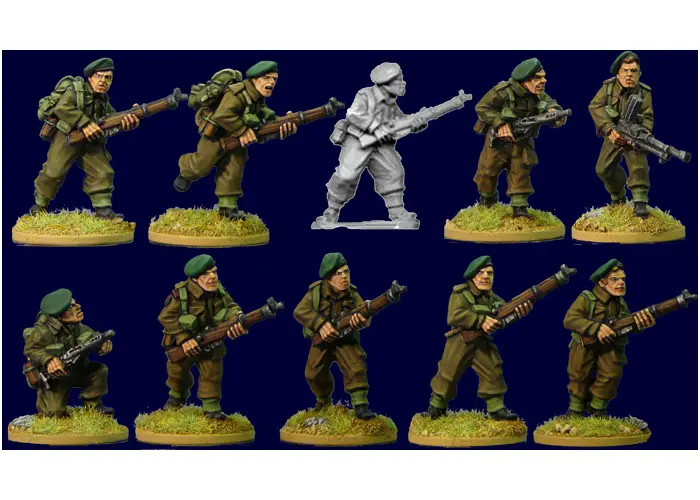 Commando Section (late war)
