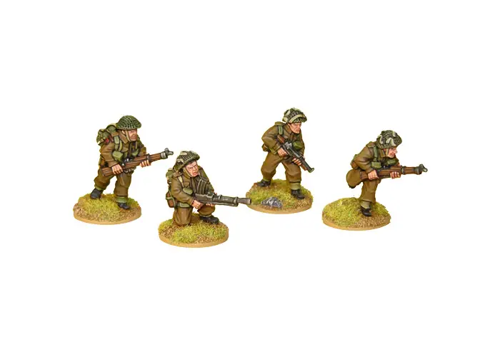 Commando Bren Gun Teams