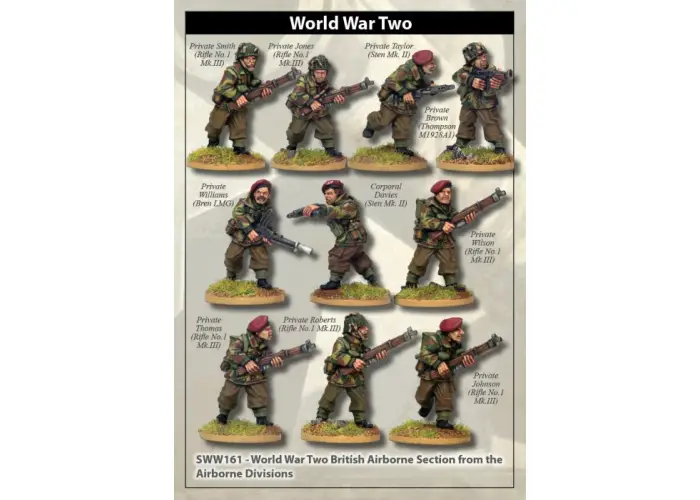British Airborne Section I
