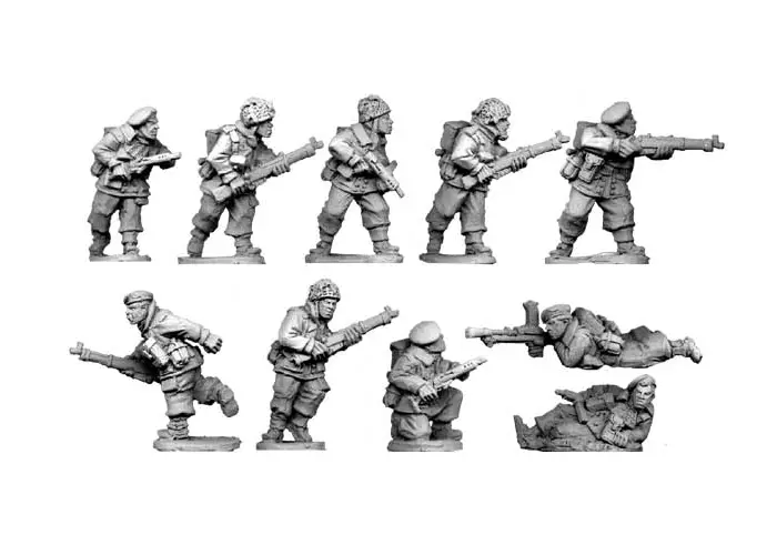 British Airborne Section II