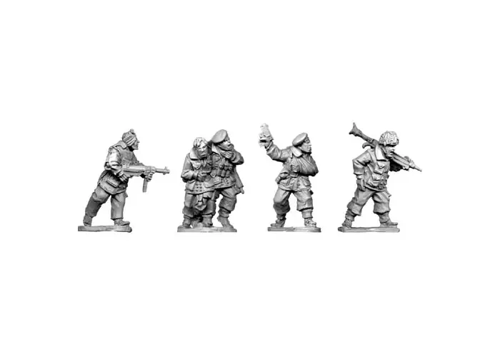 British Airborne Characters 