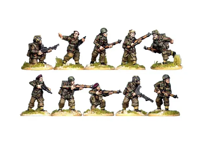 British Airborne Ad-Hoc Section I 