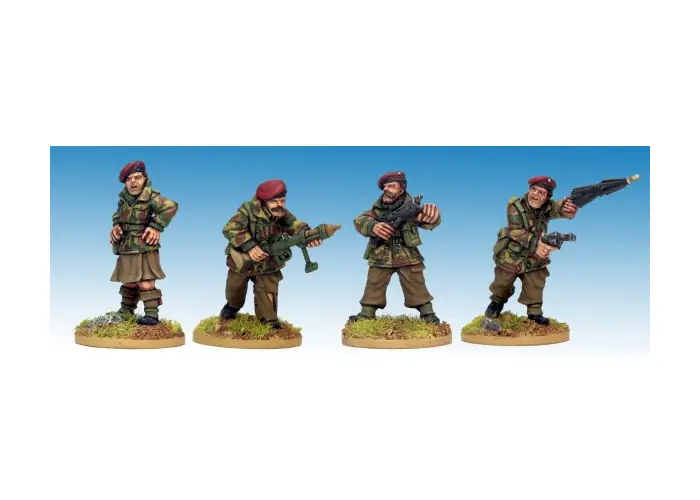British Airborne Command and Characters 
