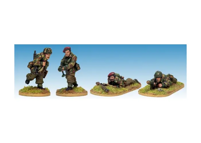 British Airborne Piat Team 