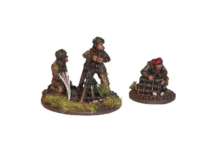 British Airborne Mortar