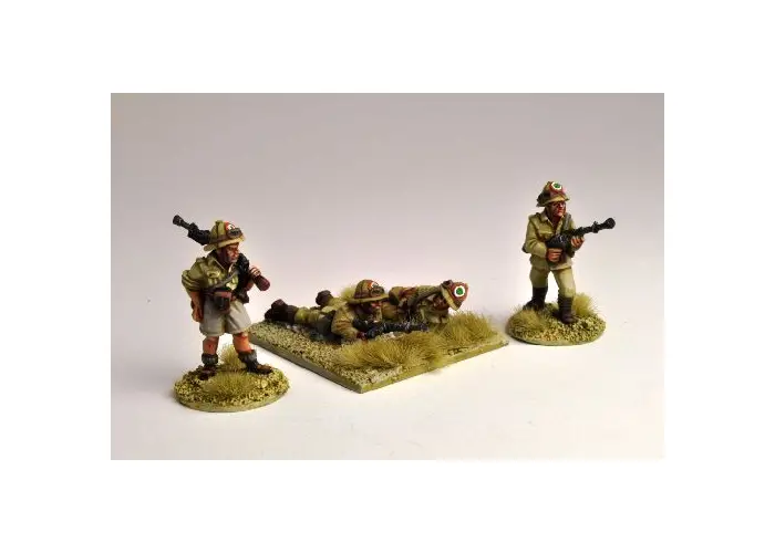 Italian L.M.G. Teams 