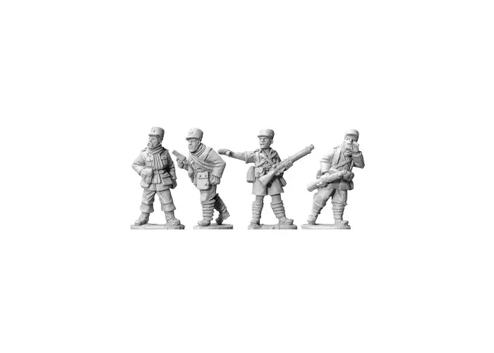 French Officers 