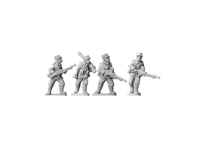 Foreign Legion LMG's 
