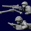 Photo of U.S. Infantry 30 Cal. Team (1 & crew) (SWW305)