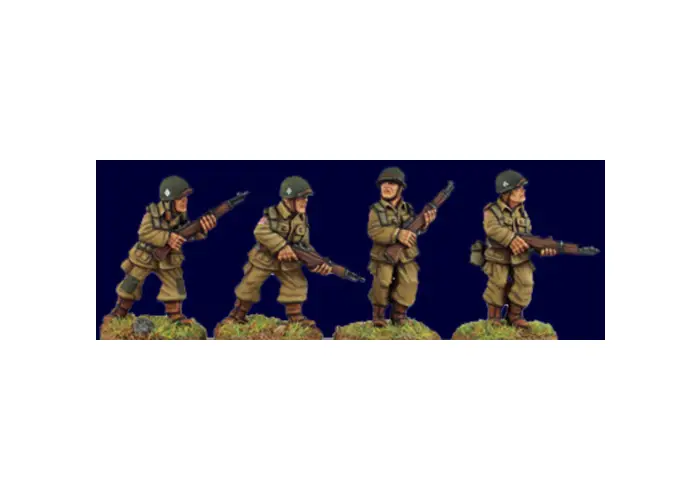 U.S. Airborne Riflemen I 