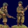 Photo of U.S. Airborne Riflemen I  (SWW311)