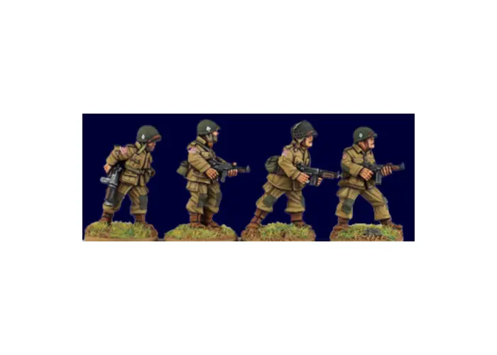 U.S. Airborne S.M.G.s 