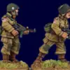 Photo of U.S. Airborne S.M.G.s  (SWW312)