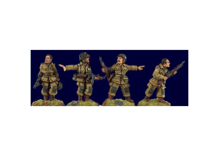 U.S. Airborne Characters 