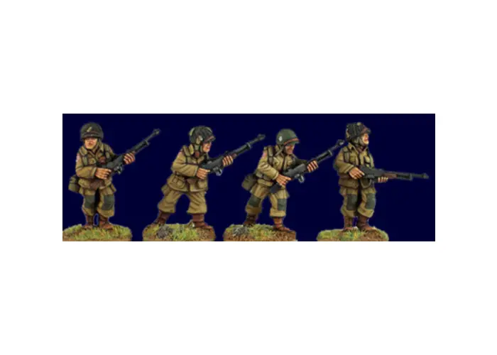 U.S. Airborne B.A.R.s 