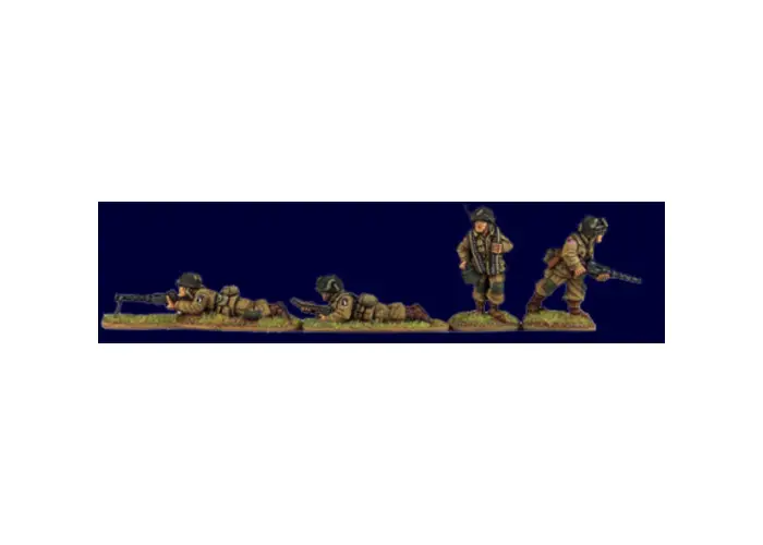 U.S. Airborne 30 Cal. Teams (2 x 2 man crews)