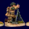 Photo of U.S. Airborne 60 mm mortar  (SWW319)