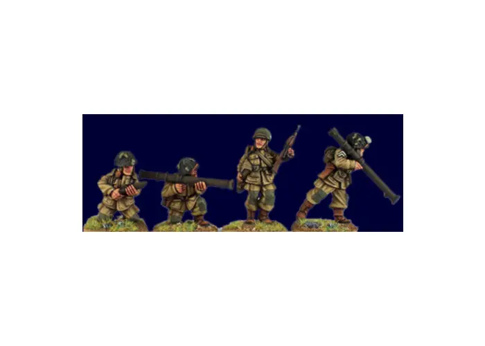 U.S. Airborne Bazooka Teams 