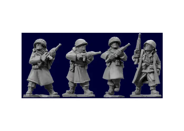 US Infantry in Greatcoats with Carbines